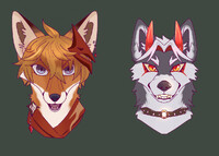 Icon of good boys