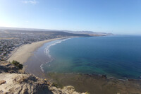 We had a power cut, so went to Rada Tilly...