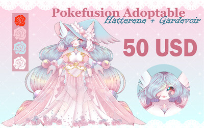 🎵 CLOSED - Sylveon x Meloetta ADOPT by risuchan004 -- Fur Affinity [dot]  net