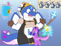 Blooper Meets the Ice Dragon