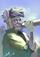 Stuart-Quick painting