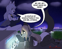 Busted! (By Raccoon Pioneer)