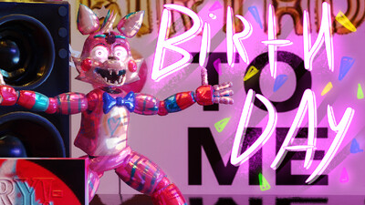 HAPPY ANNIVERSARY TO FNAF SB! (Version 2) by Crimsonsaber -- Fur Affinity  [dot] net