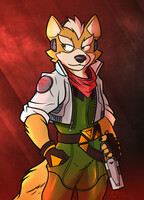 Fox McCloud Portrait