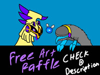 Free Art Raffle (Closed)
