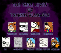 9 Lives of Technicolor Pie