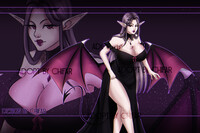 The Succubus Queen - Adopt [CLOSED]