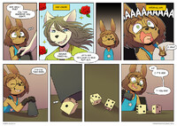 Twin Dragons page 387: Running interference