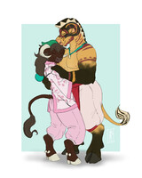 Lilly and Weayava
