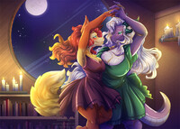 Dancing In the Moonlight Night