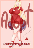Demon girl adopt