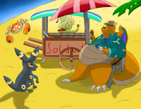 A Day at the Beach