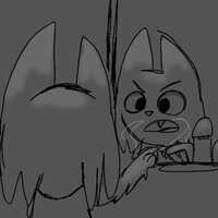 "NO DRAWING WEIRD CRAP"