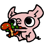 It's her!