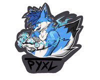 Badge Pyxl