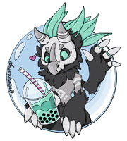 #03 Karasu loves bubble tea