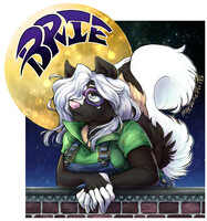 Brie Badge (FWA preorder)