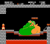 King Koopa's putting on weight