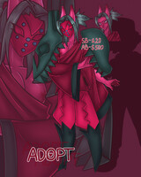 ADOPTABLE Femboy Regidrago