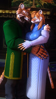 Zang and His Wife