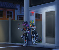 CEPH and Dyne ATR at a rocket HQ