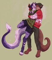 Would you look at that mistletoe?
