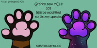 Grabby paw YCH!