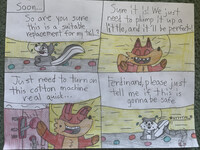 The Tale Of A Fluffy And Puffy Tail: Page 24