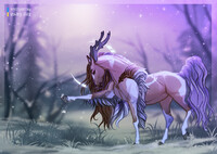 Moon violet