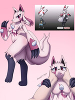 Zangoose+Lucario = ?