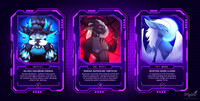 Sci-Fi Tarot Cards~