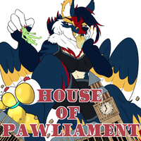 [Pun Sticker] House of Pawliament 🐾🇻🇬