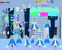 Arcue The Sakikiku~Part 2(Reference Sheet)
