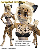 Margay Tree Ocelot IMVU