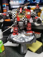 Finished: Flesh Tearers Brutalis Dreadnought