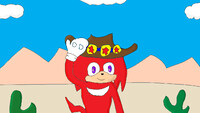 Movie Knuckles hat