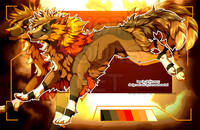 👑🤎✨ Anthro Wolf Adopt Feral Ver.✨💛👑