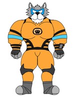 Man-Beast is ready to fight crime