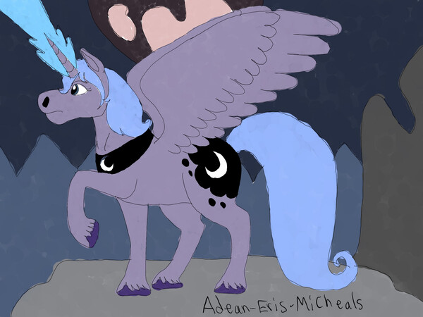 princess luna wolf