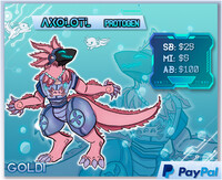 [OPEN] AXOLTL Protogen By: