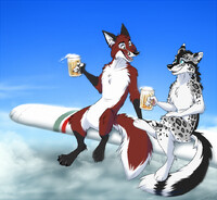 Commission - Nightfox