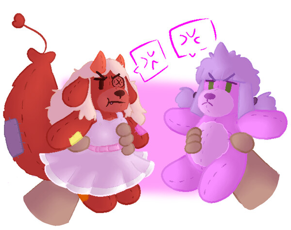 Tattletail Playtime by Honeylory -- Fur Affinity [dot] net