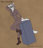 [R] Request Sketch Stream VII: Hailey