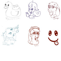 Friday stream headshots
