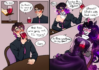 thatnaughtykitty restaurant tf ych