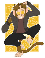 Going Banan- OOK, OOK!!