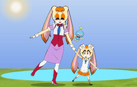 Cream, Cheese, and Vanilla (Sonic Ultima Universe)