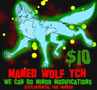 Leggy Boi YCH $10