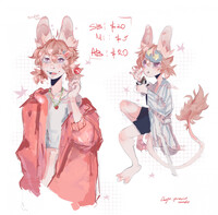 pinky, ADOPTABLE - raffle in my TH