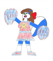 Camila toonfan cheerleader